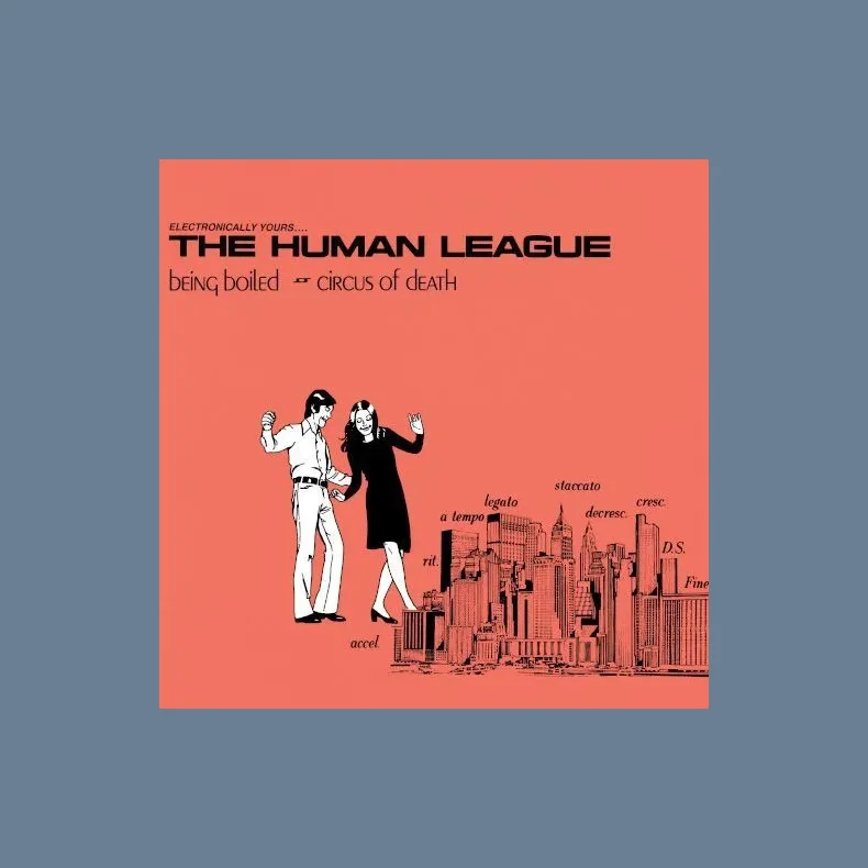 Being Boiled - 2026 UK Cherry Red Label 2-track 12" Reissue - RSD2026