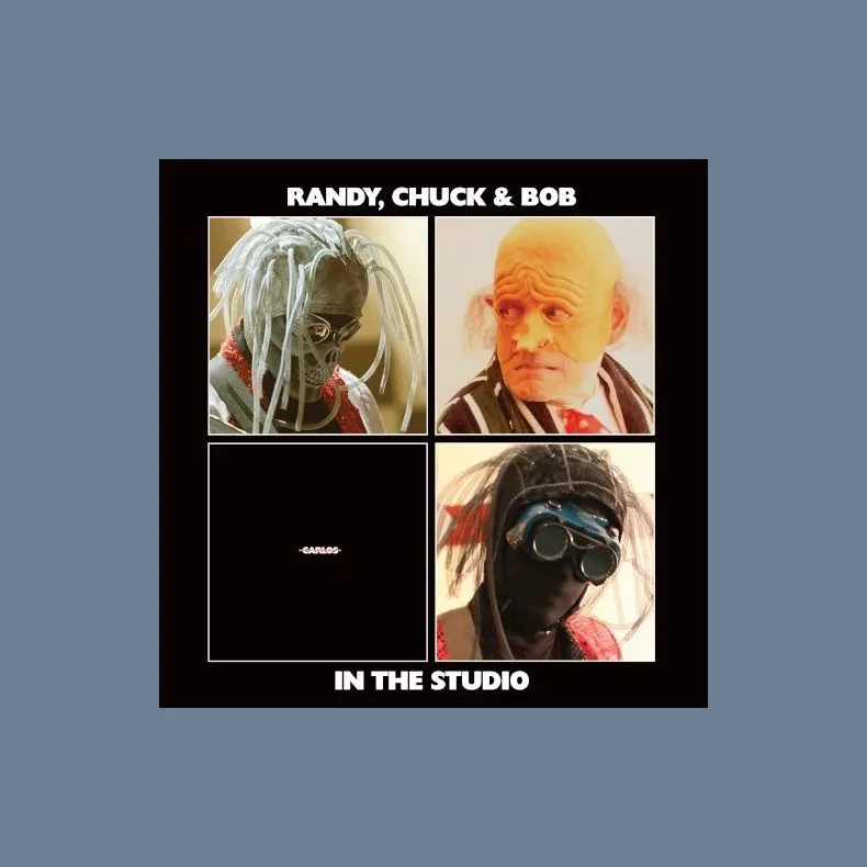 Randy, Chuck &amp; Bob In The Studio - 2026 UK New Ralph Label LP - RSD2026