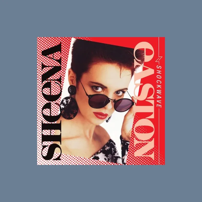 Shockwave - 2026 UK Cherry Pop Label 10-track LP - RSD2026