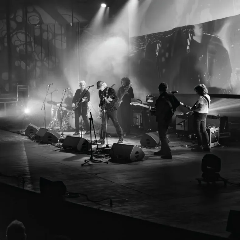 Live at Fire 40 - 2026 UK Fire Records Label Silver Vinyl6-track  LP - RSD2026