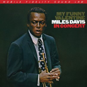My Funny Valentine - Miles Davis In Concert - 2025 US Mobile Fidelity Sound Lab Label 5-track LP Reissue