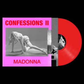 Confessions II - 2026 European Warner Music Label Red Vinyl 12-track LP (Pre-Order)