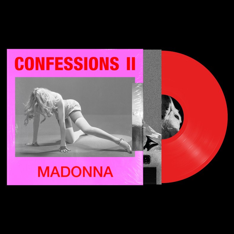 Confessions II - 2026 European Warner Music Label Red Vinyl 12-track LP (Pre-Order)