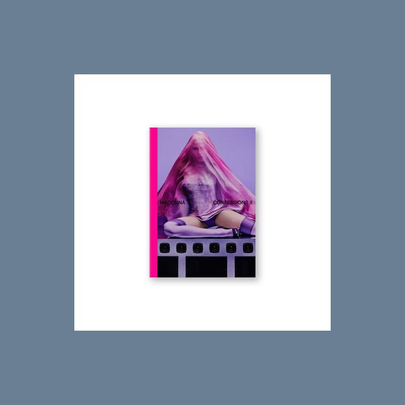 Confessions II (Premium Photobook) - 2026 European Warner Music Label 16-track CD