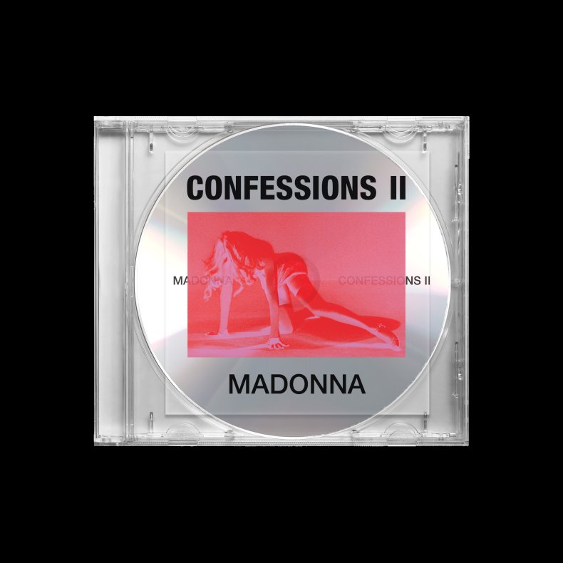 Confessions II - 2026 European Warner Music Label 16-track CD (Pre-Order)