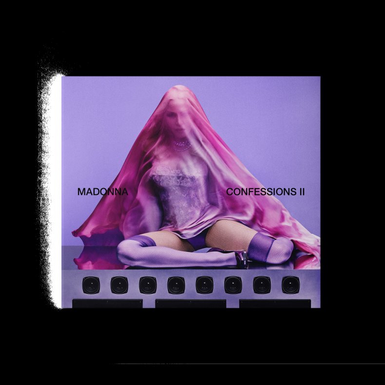 Confessions II - 2026 European Warner Music Label 12-track CD (Pre-Order)