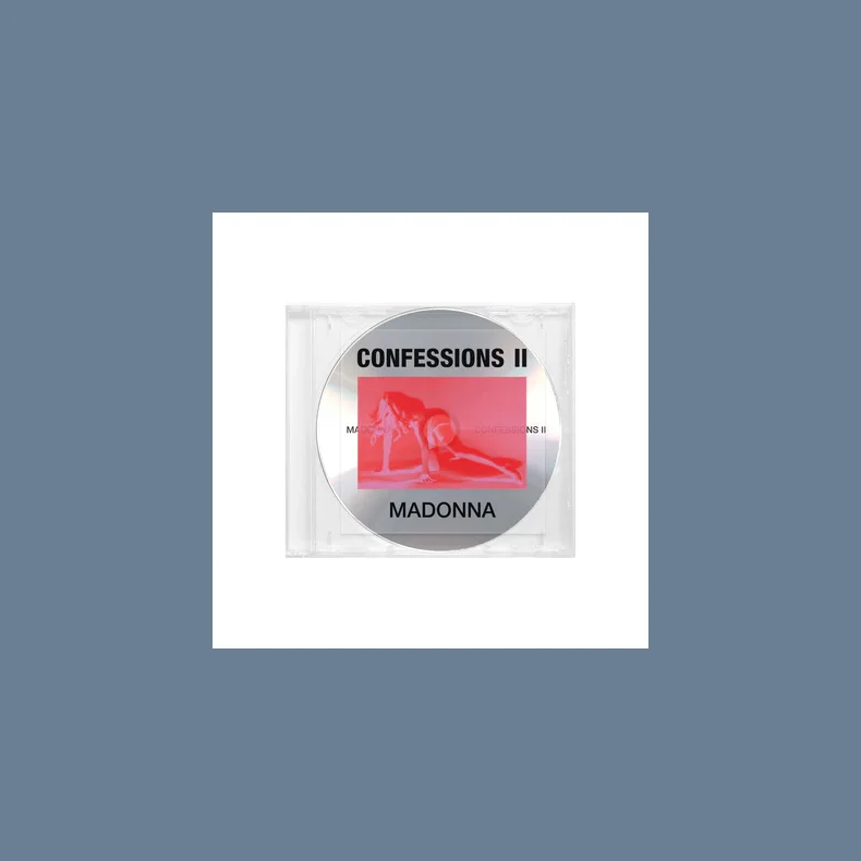Confessions II - 2026 European Warner Music Label 12-track CD