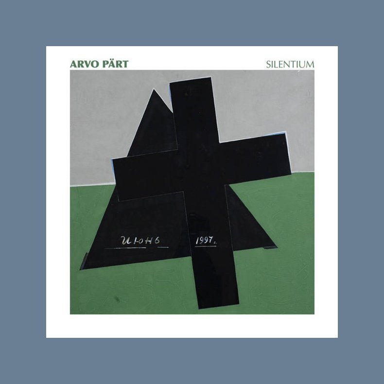 Silentium - 2026 US Mississippi Records Label Clear Vinyl 4-track LP