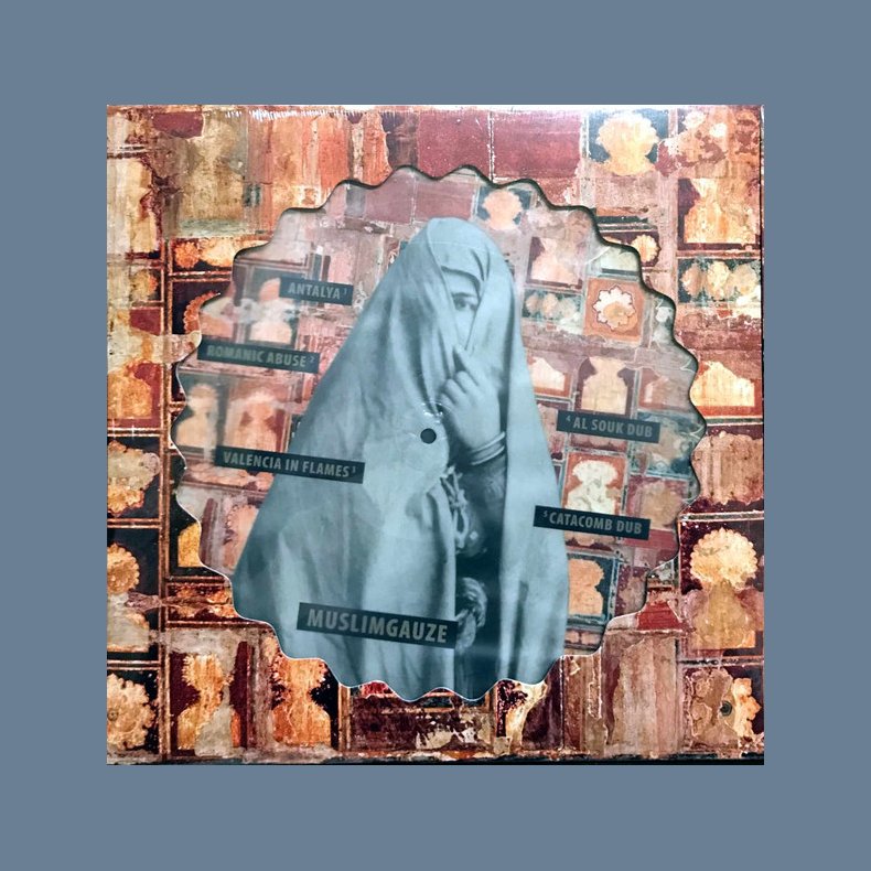 Lo-Fi India Abuse - 2023 European Other Voices Records Label Picture Disc 9-track LP Reissue