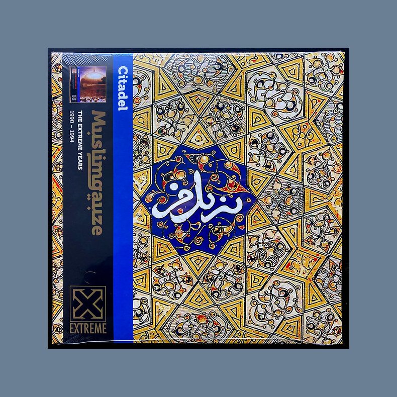 Citadel - 2024 European Other Voices Records Label 10-track LP Reissue