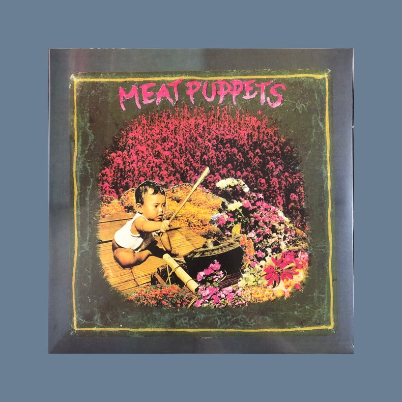 Meat Puppets - 2024 US Meat Puppets Music Label 14-track LP Reissue