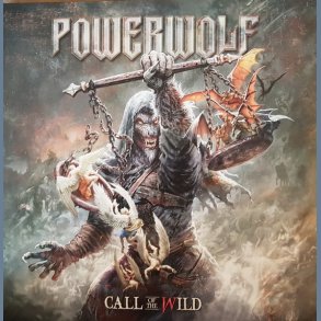 Call Of The Wild - 2021 European Napalm Records Label 11-track LP