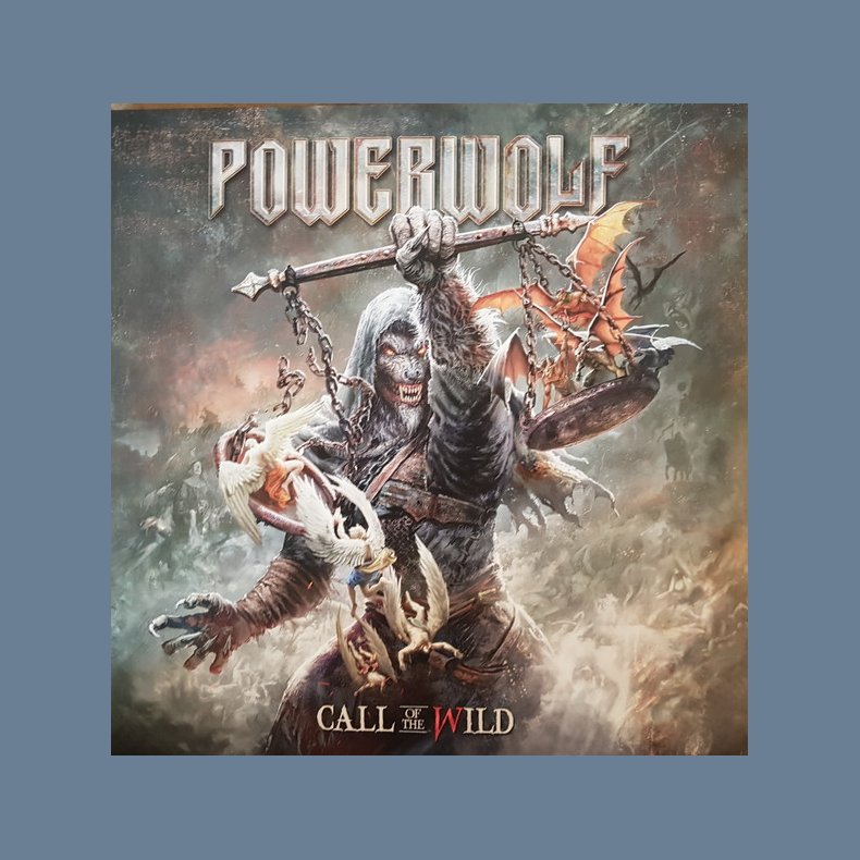 Call Of The Wild - 2021 European Napalm Records Label 11-track LP