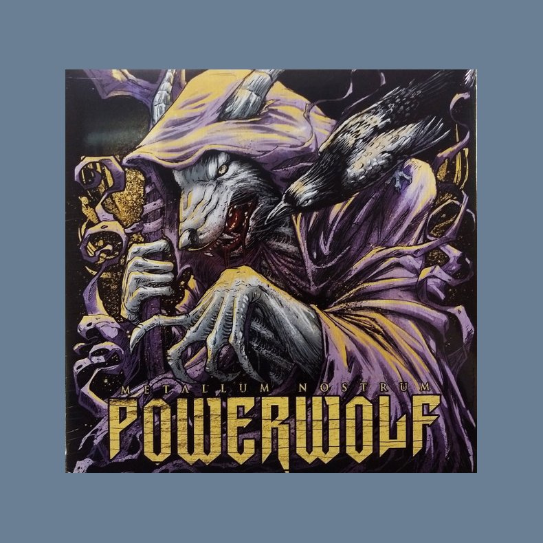 Metallum Nostrum - 2019 European Napalm Records 10-track LP