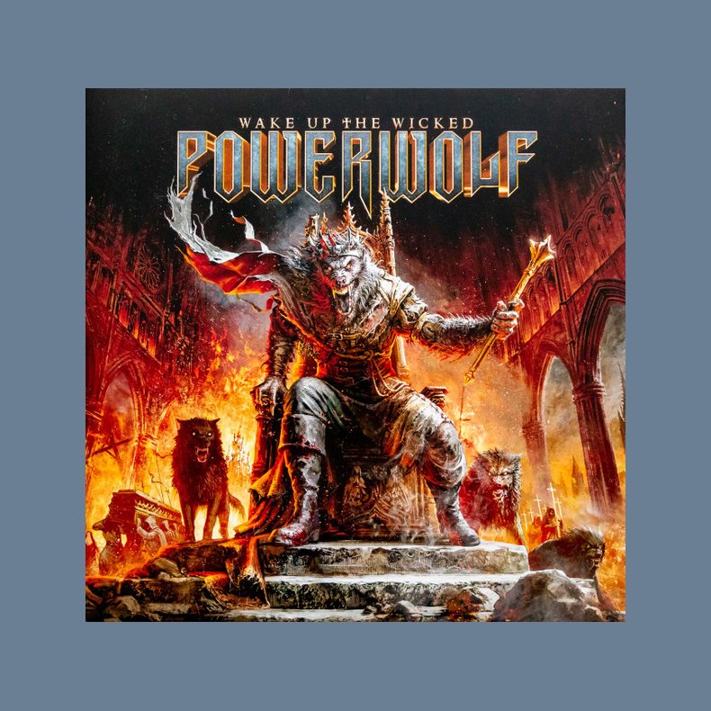 Wake UP The Wicked - 2024 European Napalm Records Label 11-track LP