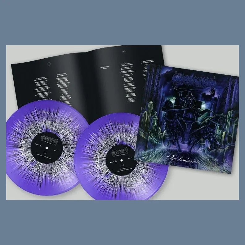 The Somberlain - 2026 European Black Lodge label splatter 11-track 2LP Reissue - RSD2026