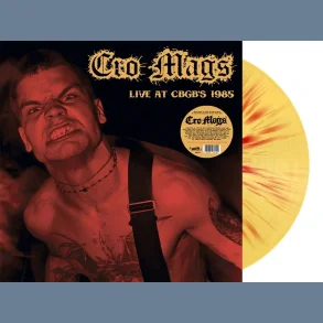 Live At The CBGB'S 1985 - 2026 European Radiation label yellow/red splatter 12-track LP - RSD2026