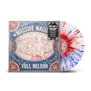 Full Nelson - 2026 UK Earache label clear/blue/red splatter 12-track LP Reissue - RSD2026