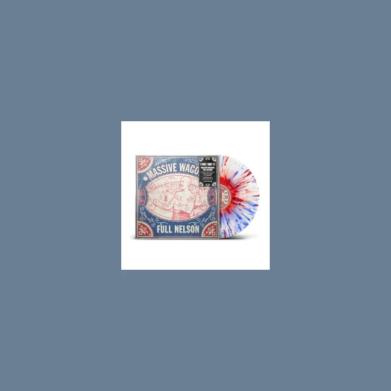 Full Nelson - 2026 UK Earache label clear/blue/red splatter 12-track LP Reissue - RSD2026