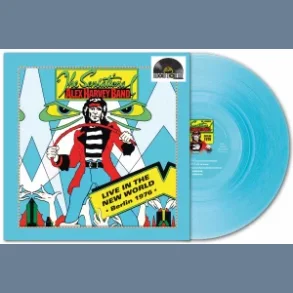 Live In The New World Berlin 1976 - 2026 UK Madfish label transparent turquoise 7-track LP - RSD2026