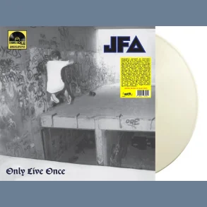 Only Live Once - 2026 UK Earache label colored 15-track LP Reissue - RSD2026