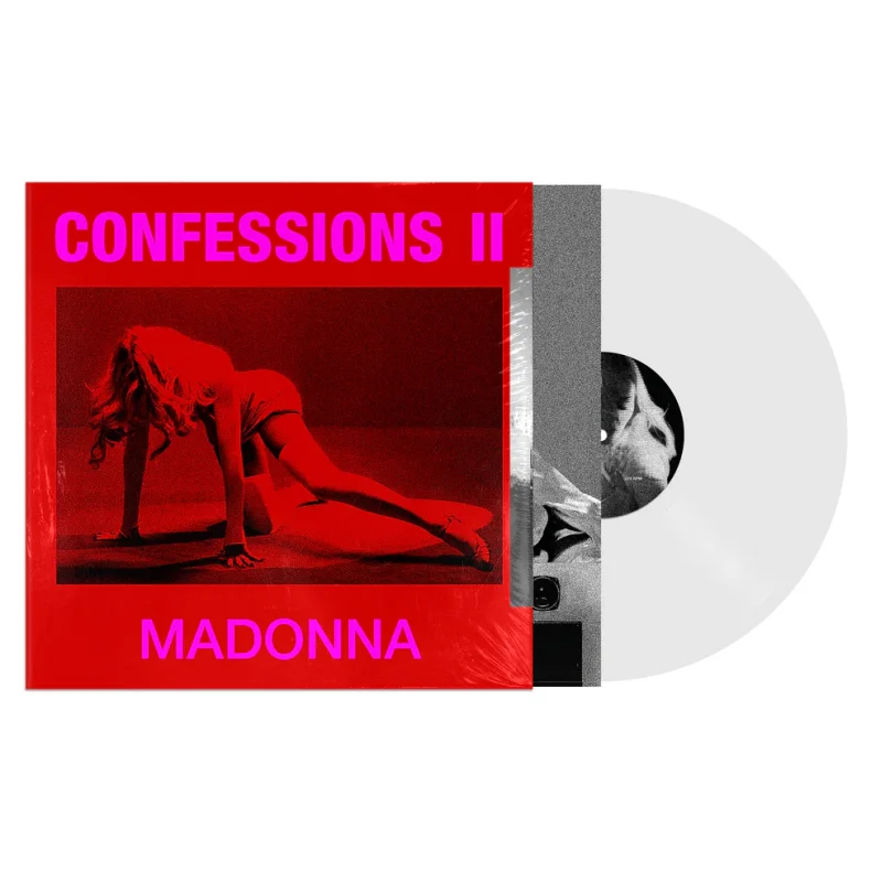 Confessions II - 2026 European Warner Music Label White Vinyl 12-track LP (Pre-Order)