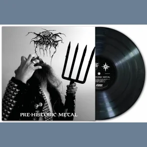 Pre-Historic Metal - 2026 UK Peaceville label 8-track LP (Pre-Order)