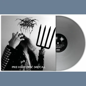 Pre-Historic Metal - 2026 UK Peaceville label silver 8-track LP (Pre-Order)