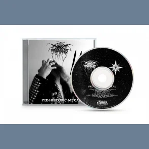 Pre-Historic Metal - 2026 UK Peaceville label 8-track CD (Pre-Order)