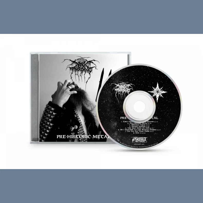 Pre-Historic Metal - 2026 UK Peaceville label 8-track CD (Pre-Order)