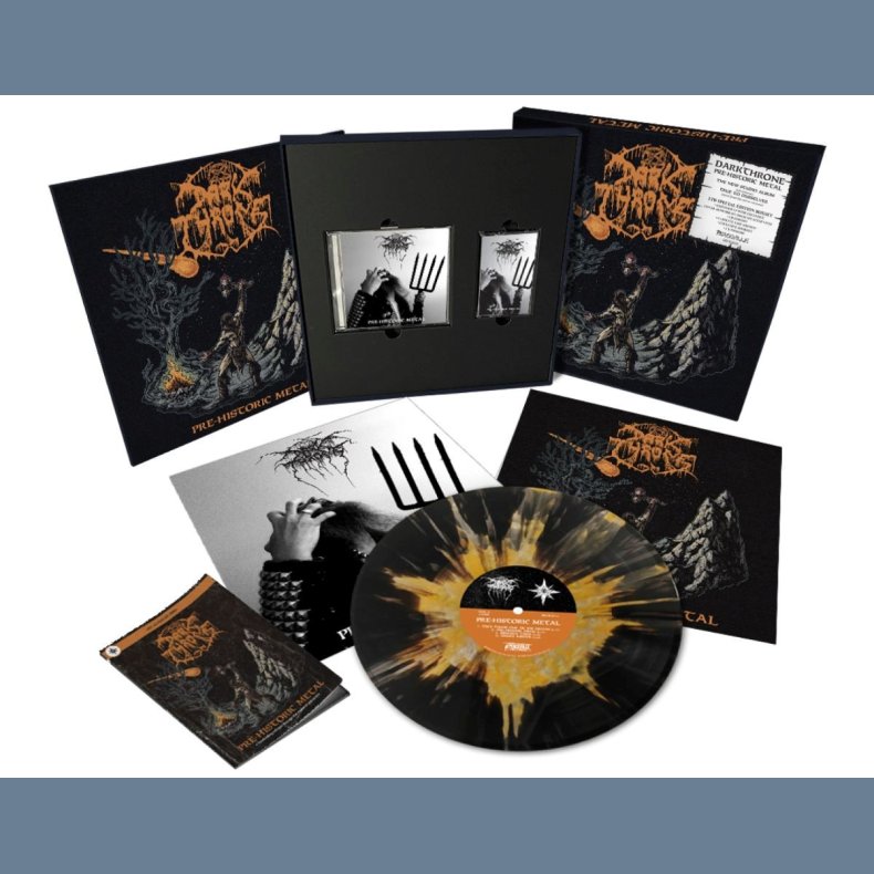 Pre-Historic Metal - 2026 UK Peaceville label 8-track CD/LP/MC Box (Pre-Order)