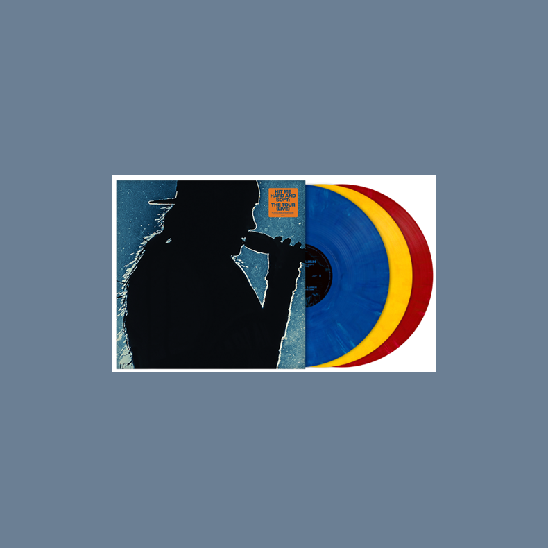 Hit Me Hard And Soft The Tour Live - 2026 European Interscope Records 27-track 3LP set (Pre-order)