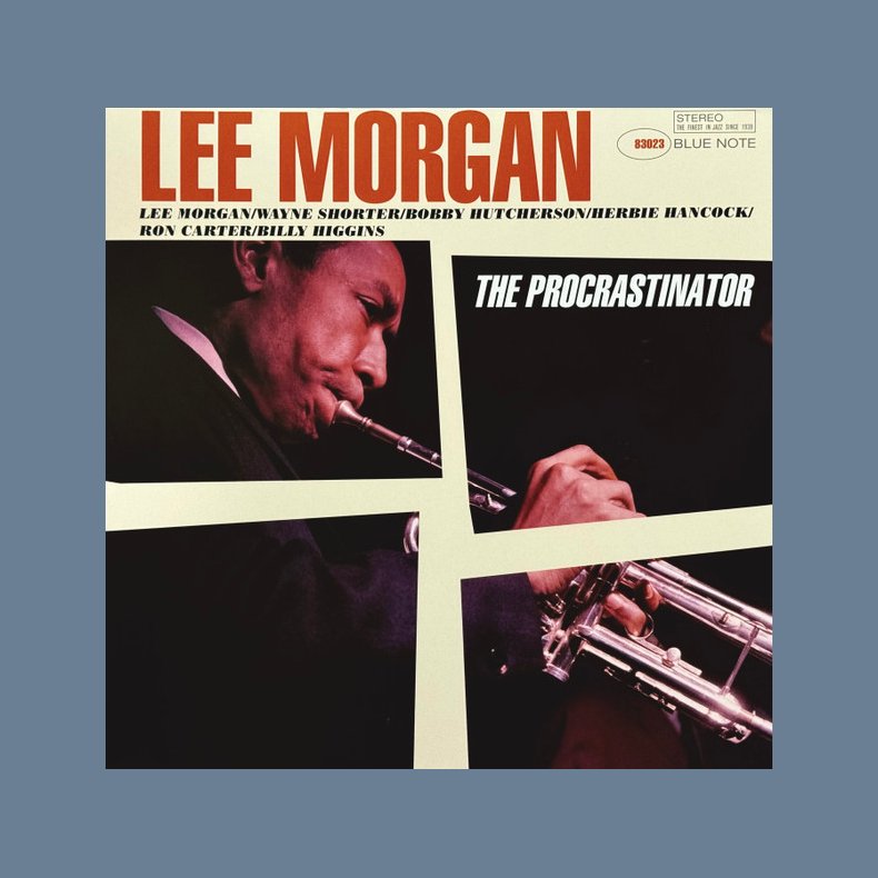 The Procrastinator - 2025 European Blue Note Records 6-track LP Reissue