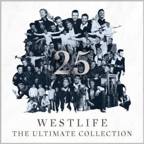 25 - The Ultimate Collection - 2026 European RCA Records Translucency Opaque Vinyl 14-track LP