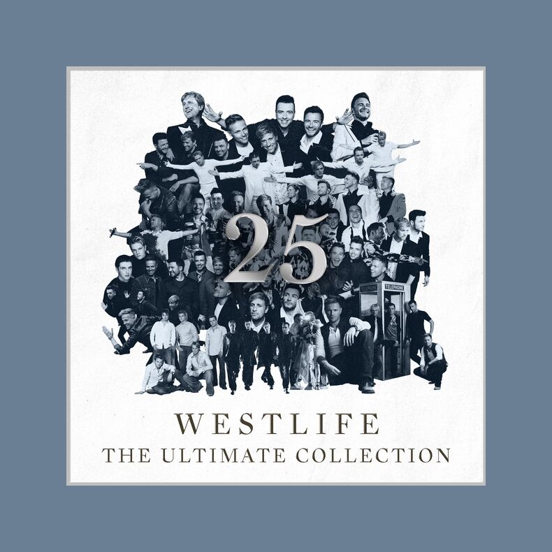 25 - The Ultimate Collection - 2026 European RCA Records Translucency Opaque Vinyl 14-track LP