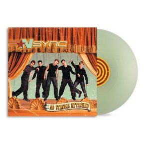 No Strings Attached - 2026 European Jive Records label Coke Bottle Clear vinyl 12-track LP Reissue