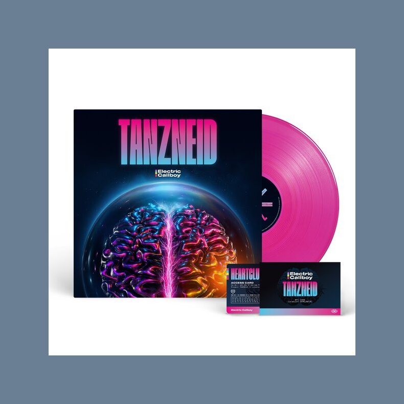 TANZNEID - 2026 European Century Media Records Neon Pink Vinyl LP (Pre-order)