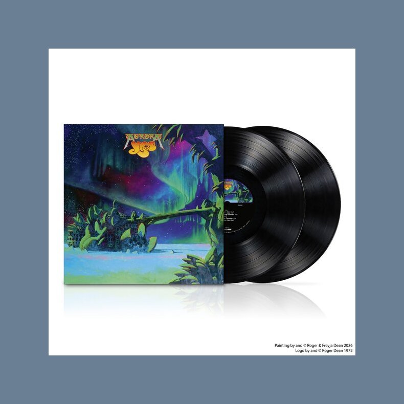 Aurora - 2026 European InsideOutMusic Records 9-track 2LP Set