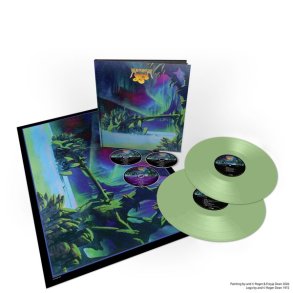 Aurora - 2026 European InsideOutMusic Records label Light Green vinyl 9-track 2LP+2CD+BR Boxset