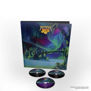 Aurora - 2026 European InsideOutMusic Records 10-track 2CD + Blu-ray set