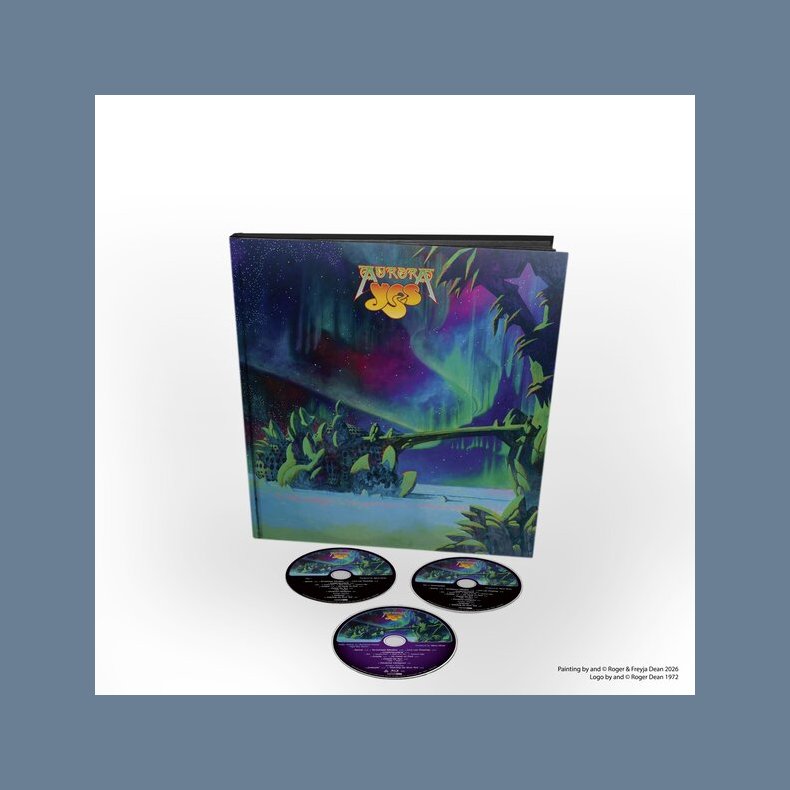 Aurora - 2026 European InsideOutMusic Records 10-track 2CD + Blu-ray set