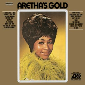 Aretha's Gold - 2019 European Atlantic Records Label Translucency Opaque Vinyl 14-track LP Reissue