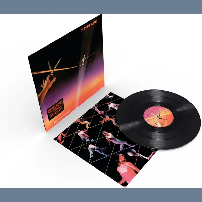 "...Famous Last Words..." - 2026 European A&M label 9-track LP Reissue