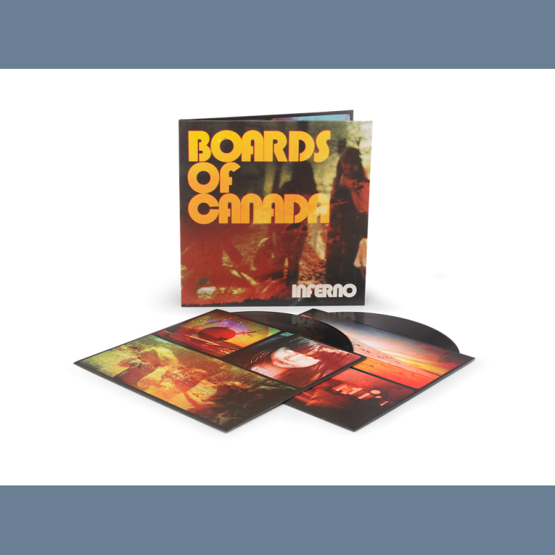 Inferno - 2026 UK Warp Records Label 18-track 2LP Set (Pre-order)