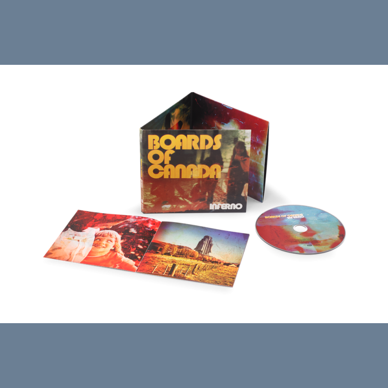 Inferno - 2026 UK Warp Records Label 18-track CD (Pre-order)