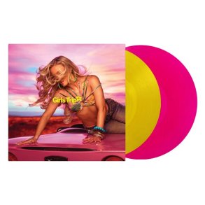 Midnight Sun (GIRLS TRIP) - 2026 European Epic Label Yellow Pink Vinyl 20-track 2LP set 
