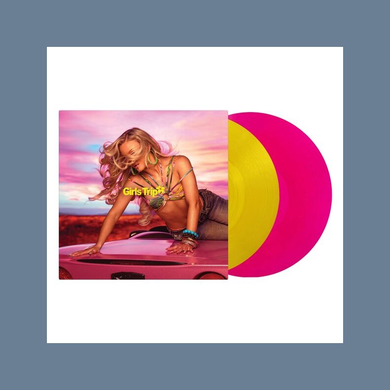 Midnight Sun (GIRLS TRIP) - 2026 European Epic Label Yellow Pink Vinyl 20-track 2LP set 
