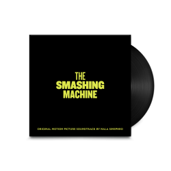 The Smashing Machine (Original Motion Picture Soundtrack) - 2026 UK Warp label 8-track LP