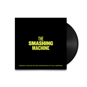 The Smashing Machine (Original Motion Picture Soundtrack) - 2026 UK Warp label 8-track LP