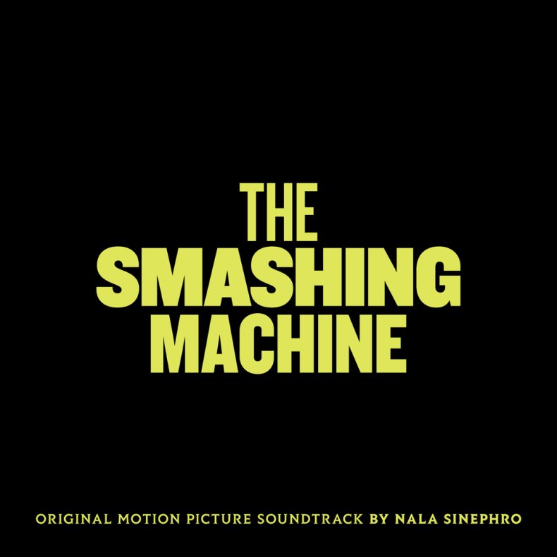 The Smashing Machine (Original Motion Picture Soundtrack) - 2026 UK Warp label 8-track LP